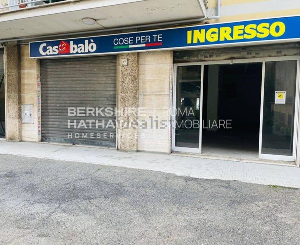 locale commerciale in affitto a Roma in zona Tiburtino