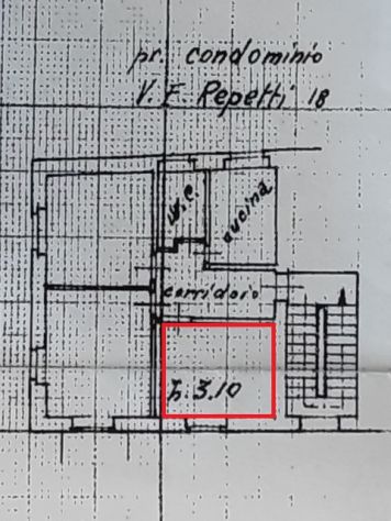 camera singola in affitto a Roma in zona Collatino