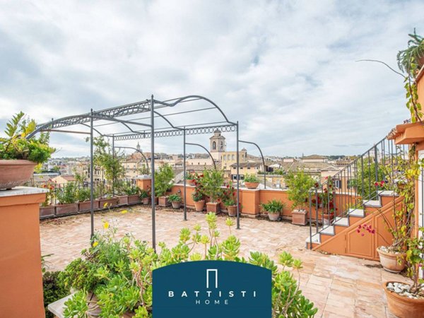 appartamento in affitto a Roma in zona Trevi-Colonna