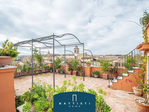 appartamento in affitto a Roma in zona Trevi-Colonna