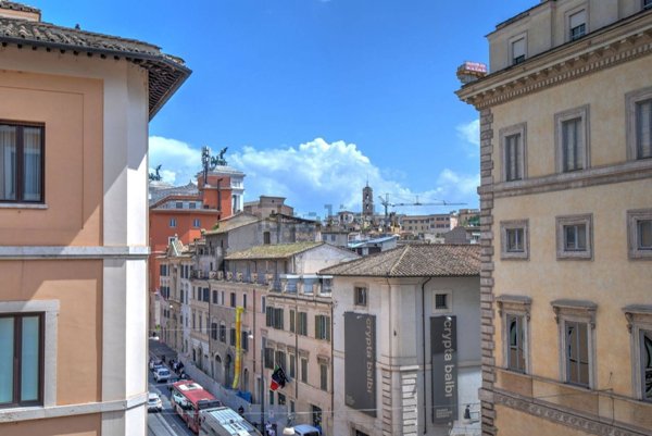 appartamento in affitto a Roma in zona Campo Marzio