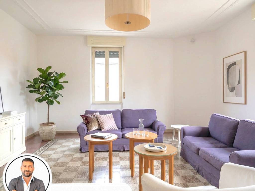 appartamento in affitto a Roma in zona Della Vittoria