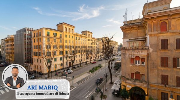 appartamento in affitto a Roma in zona Della Vittoria