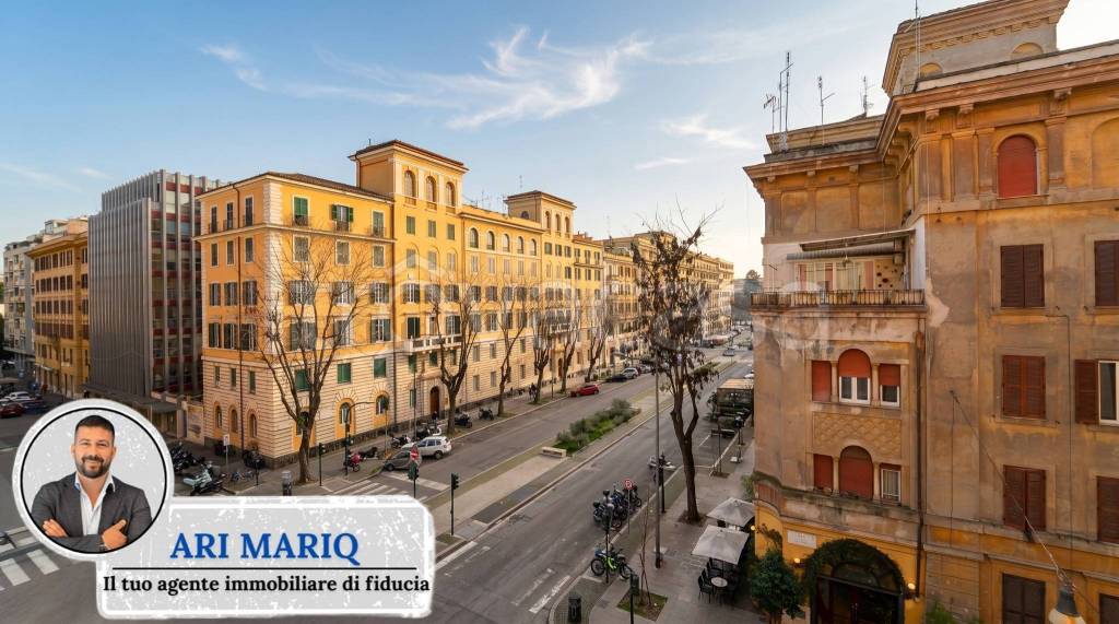 appartamento in affitto a Roma in zona Della Vittoria