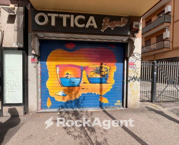 negozio in affitto a Roma in zona Collatino