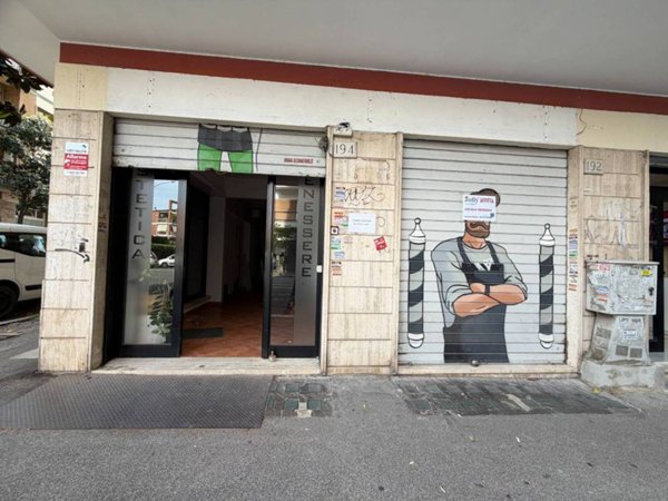 negozio in affitto a Roma in zona Tiburtino