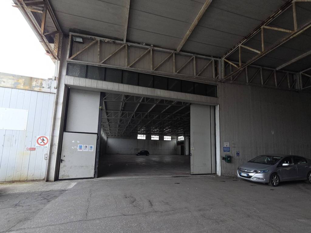 capannone in affitto a Roma in zona Magliana Vecchia