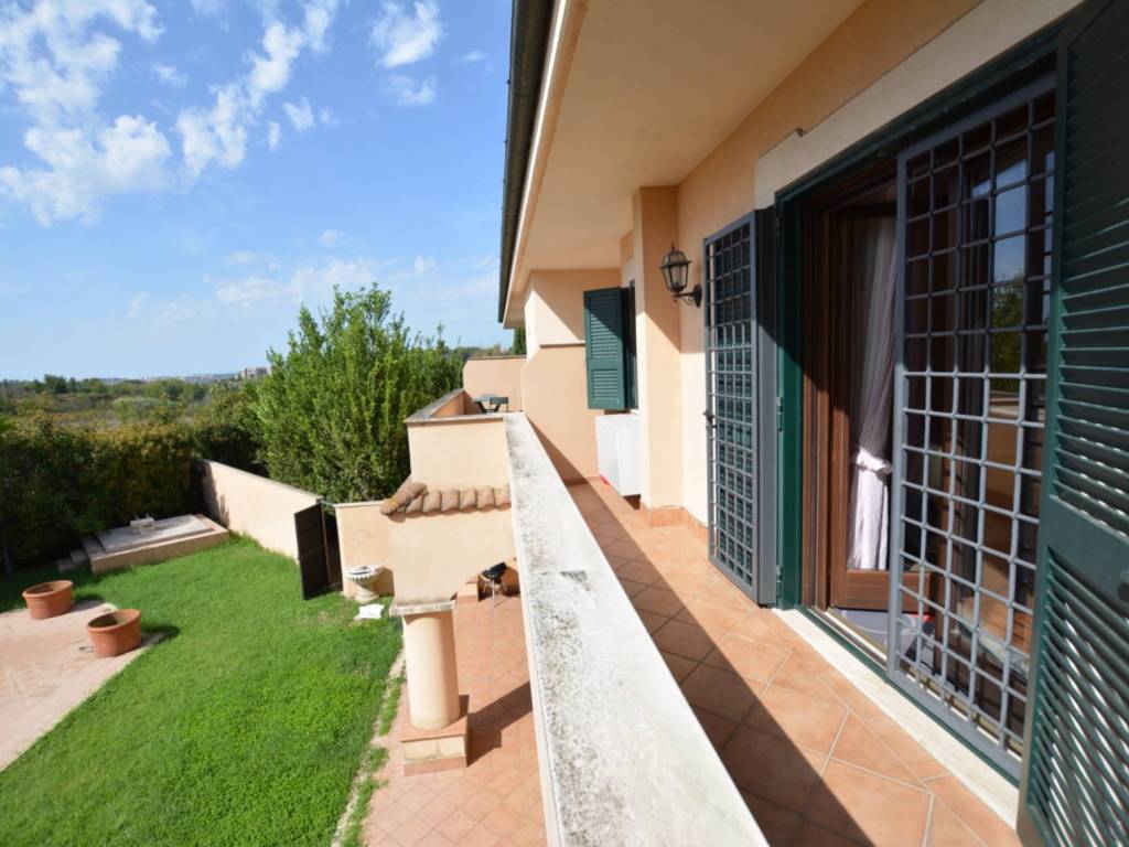 appartamento in affitto a Roma in zona Mezzocammino