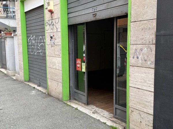 negozio in affitto a Roma in zona Prenestino-Centocelle