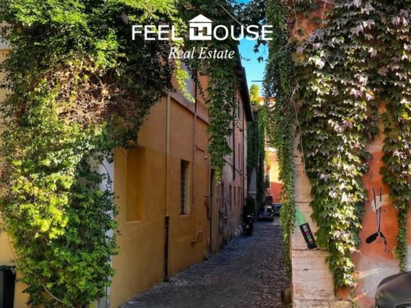 appartamento in affitto a Roma in zona Trastevere