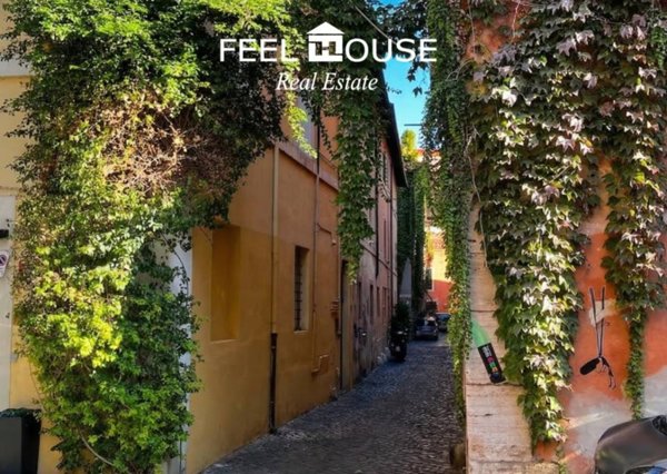 appartamento in affitto a Roma in zona Trastevere