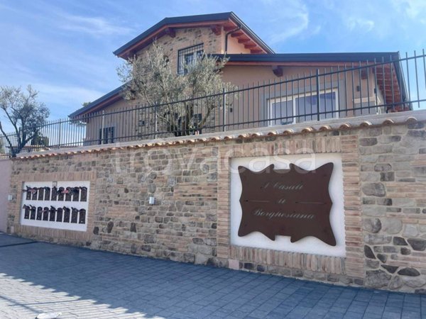 casa indipendente in affitto a Roma in zona Borghesiana