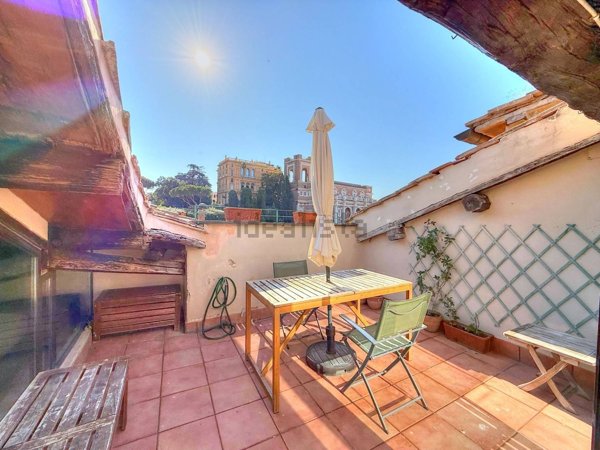 appartamento in affitto a Roma in zona Campo Marzio