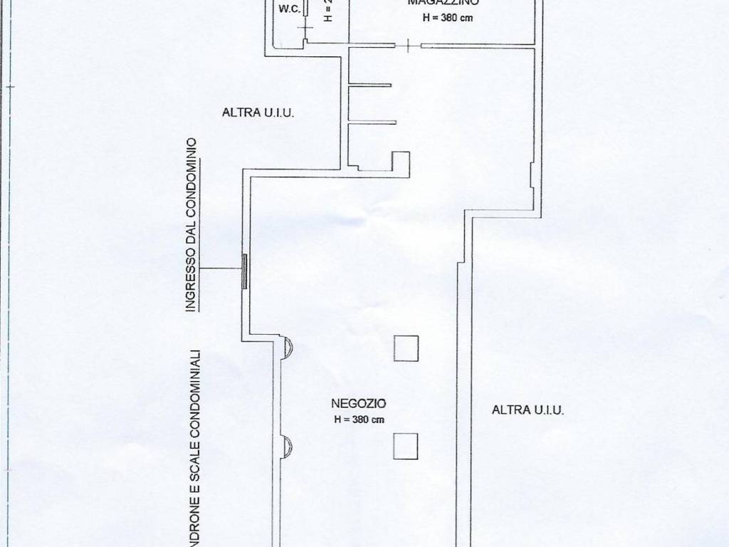 negozio in affitto a Roma in zona Trieste