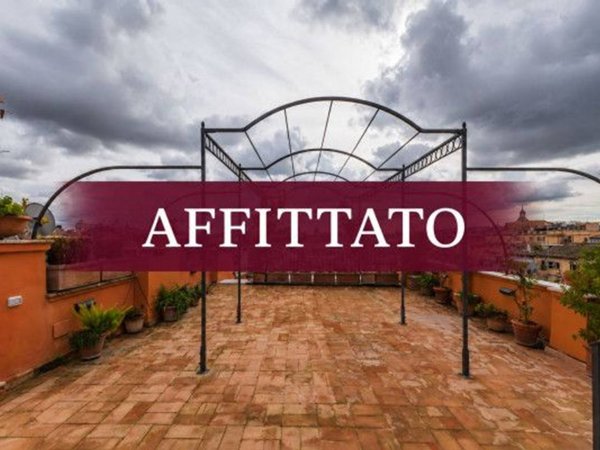 appartamento in affitto a Roma in zona Parione/Sant'Eustachio