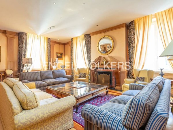 appartamento in affitto a Roma in zona Campo Marzio