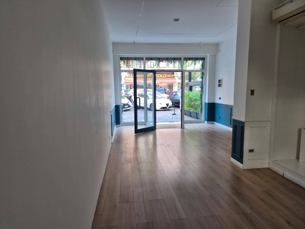 negozio in affitto a Roma in zona Monte Sacro/Talenti