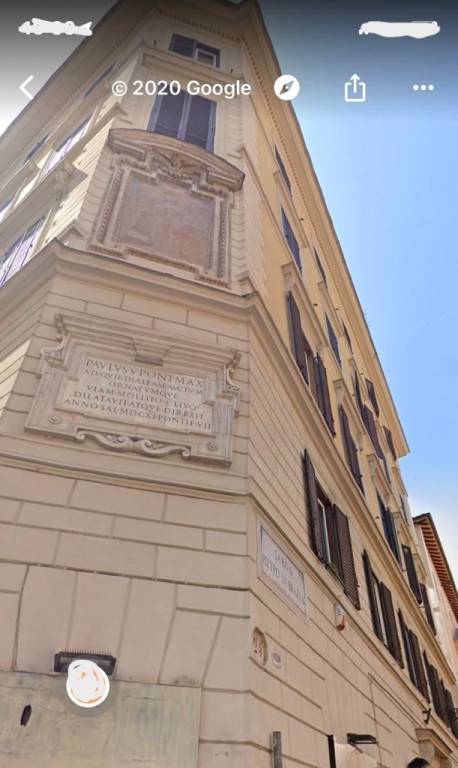 appartamento in affitto a Roma in zona Trevi-Colonna