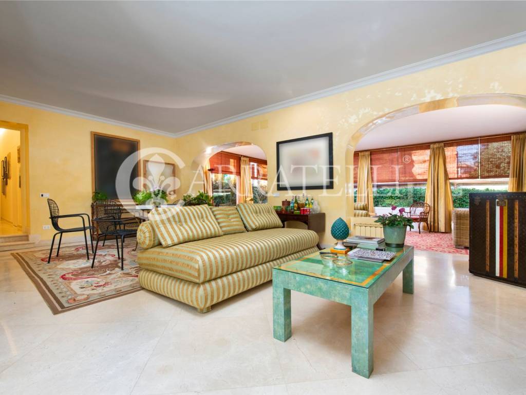 appartamento in affitto a Roma in zona Pinciano