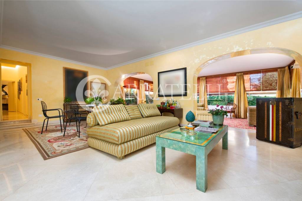 appartamento in affitto a Roma in zona Pinciano