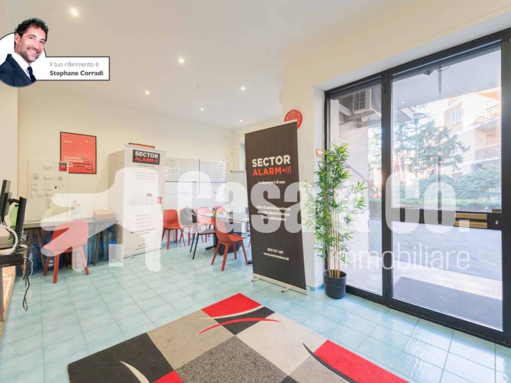 negozio in affitto a Roma in zona Monte Sacro/Talenti