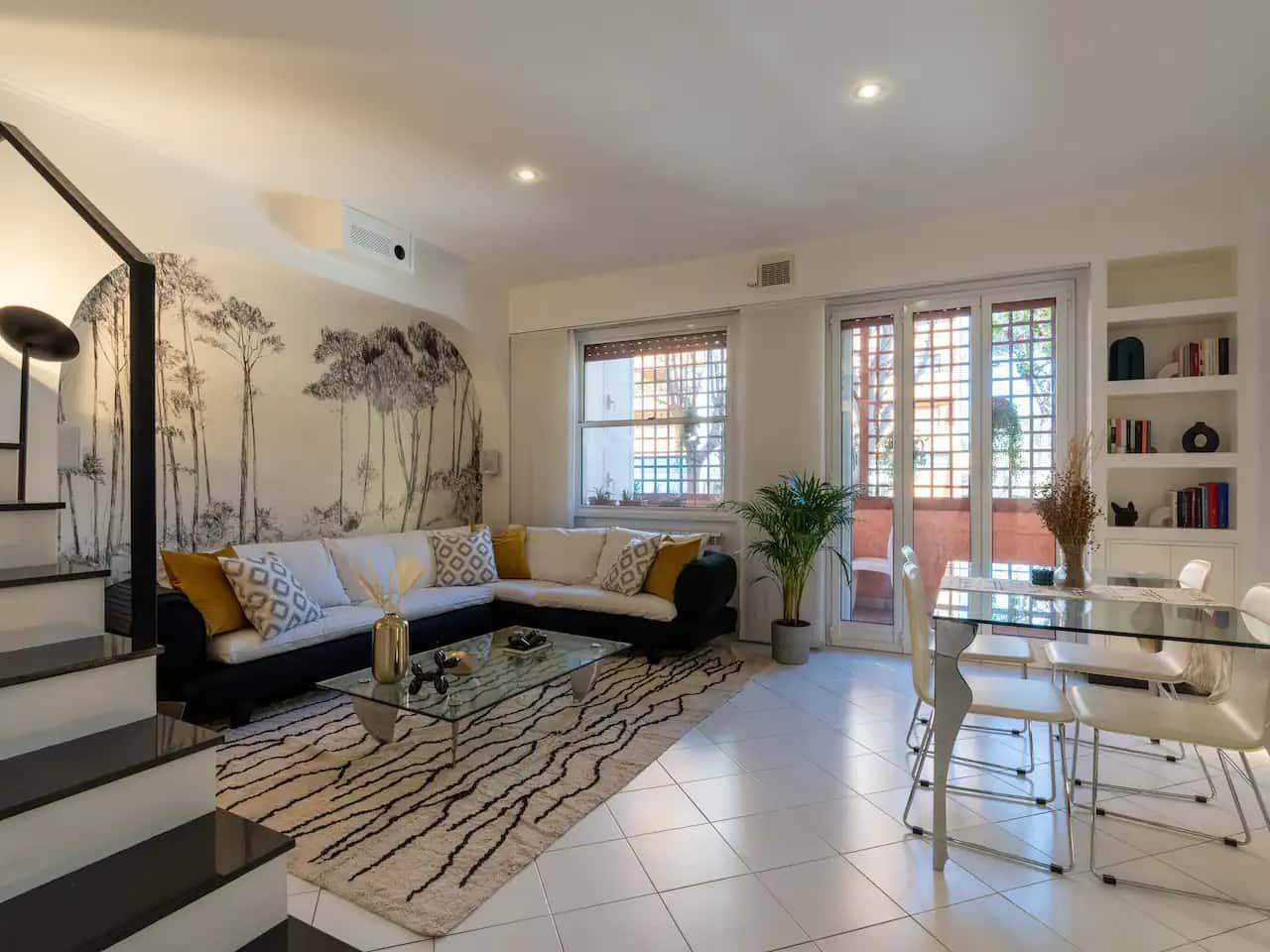 appartamento in affitto a Roma in zona EUR