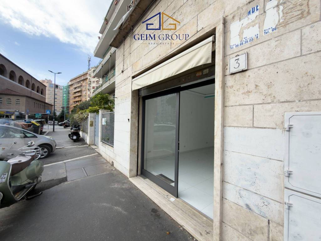 negozio in affitto a Roma in zona Trieste