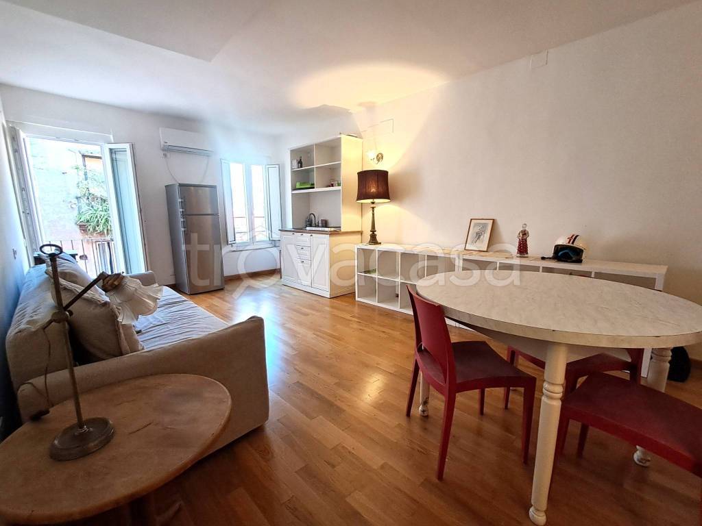 appartamento in affitto a Roma in zona Trastevere