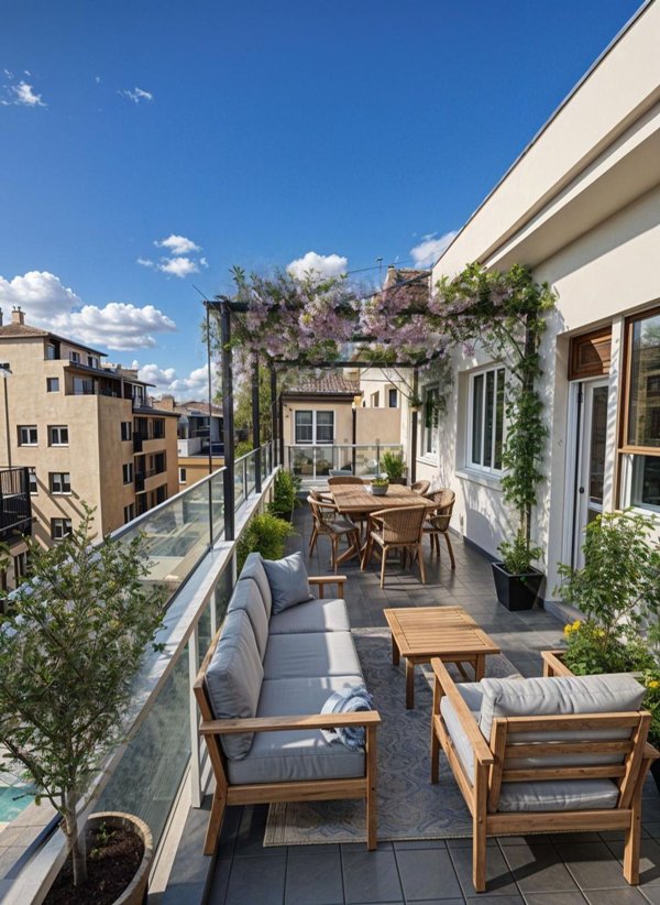 appartamento in affitto a Roma in zona Tor di Quinto