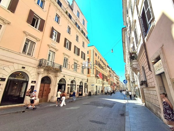 locale commerciale in affitto a Roma in zona Campo Marzio