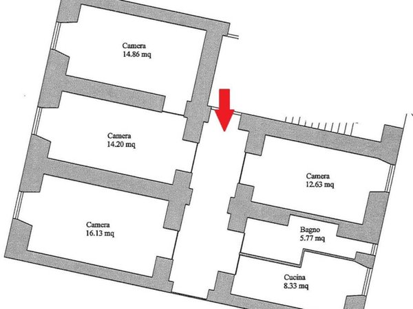 appartamento in affitto a Roma in zona Rione Prati