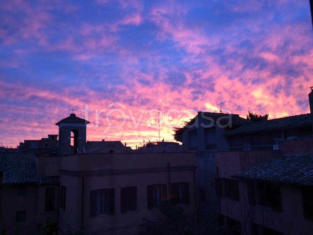 appartamento in affitto a Roma in zona Trastevere