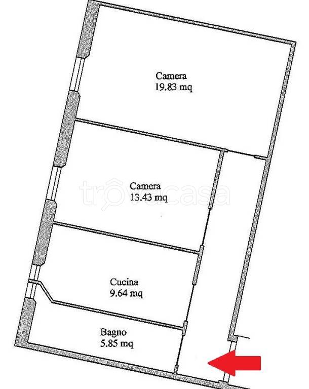 appartamento in affitto a Roma in zona Rione Prati