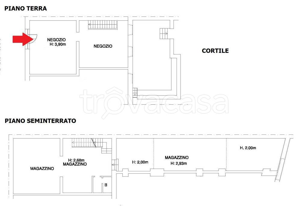 negozio in affitto a Roma in zona Appio Latino