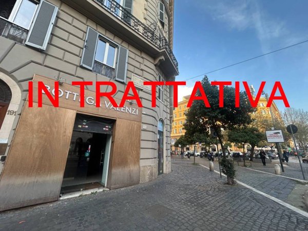 negozio in affitto a Roma in zona Trieste