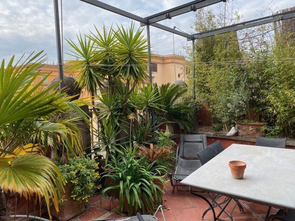 appartamento in affitto a Roma in zona Della Vittoria