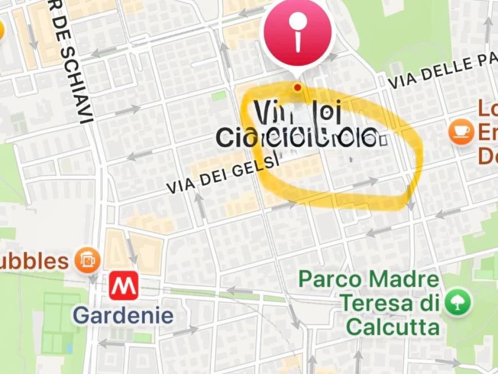 appartamento in affitto a Roma in zona Prenestino-Centocelle