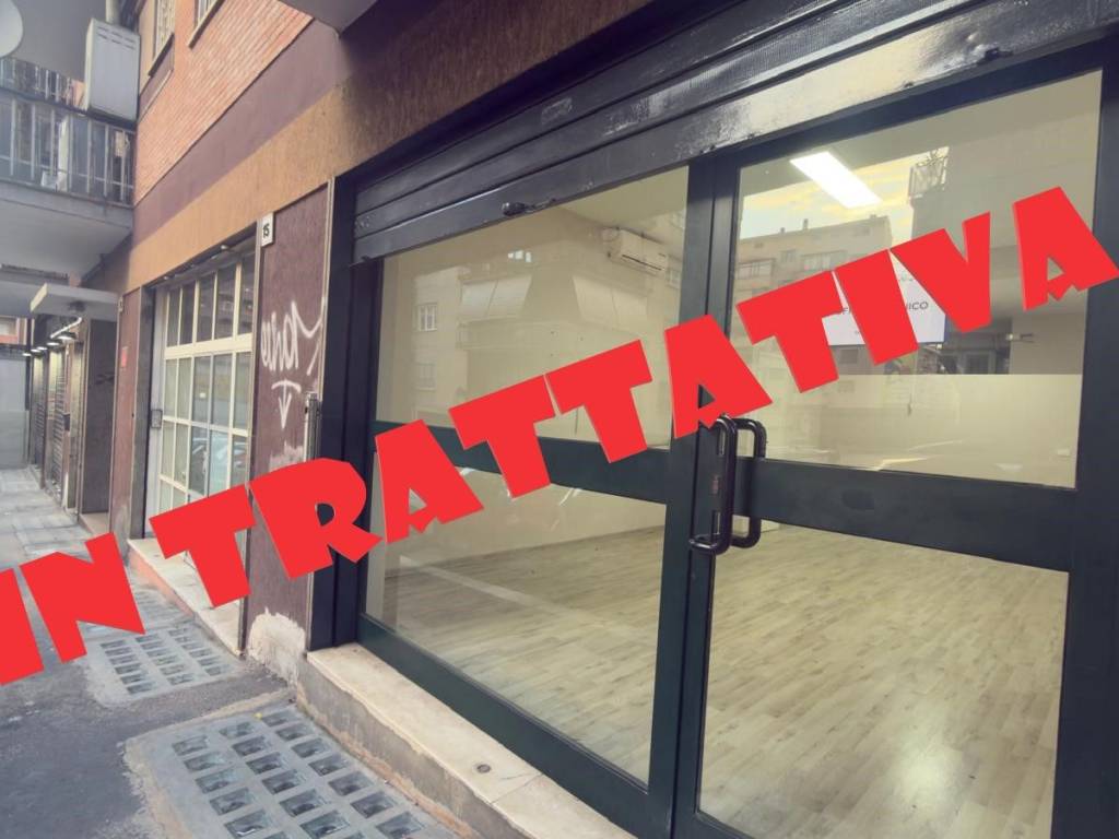 negozio in affitto a Roma in zona Collatino
