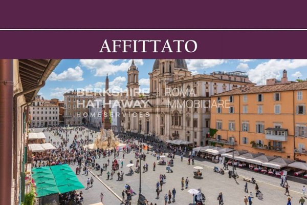 appartamento in affitto a Roma in zona Parione/Sant'Eustachio