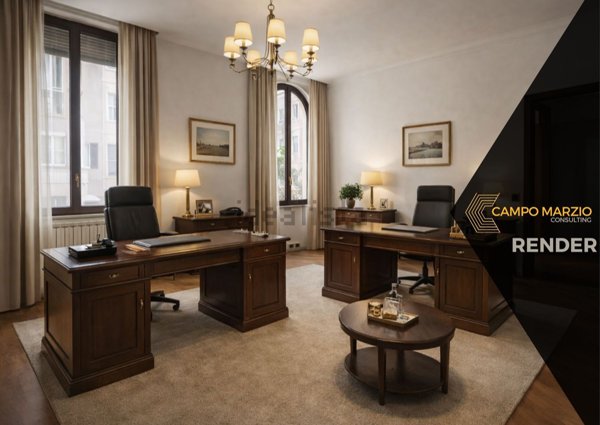 ufficio in affitto a Roma in zona Flaminio