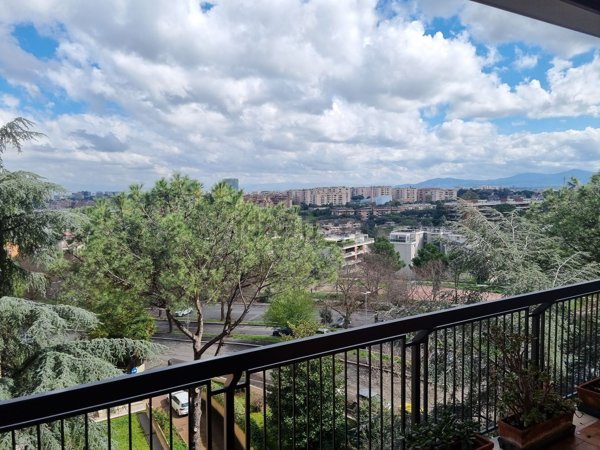 appartamento in affitto a Roma in zona Torrino