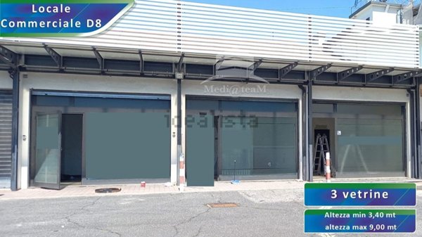 locale commerciale in affitto a Roma in zona Ponte Mammolo