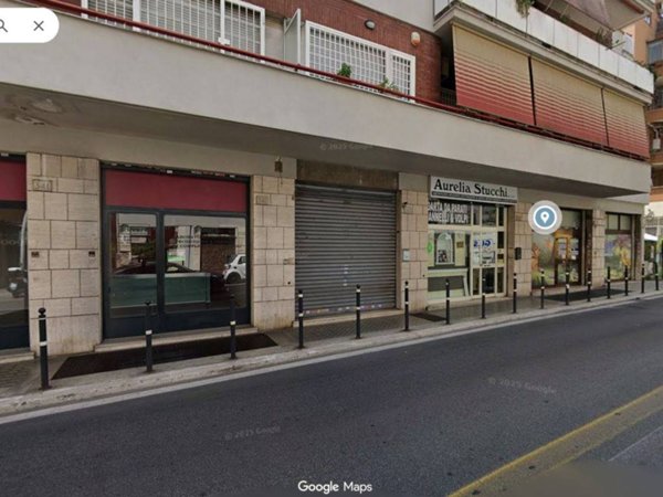 negozio in affitto a Roma in zona Aurelio