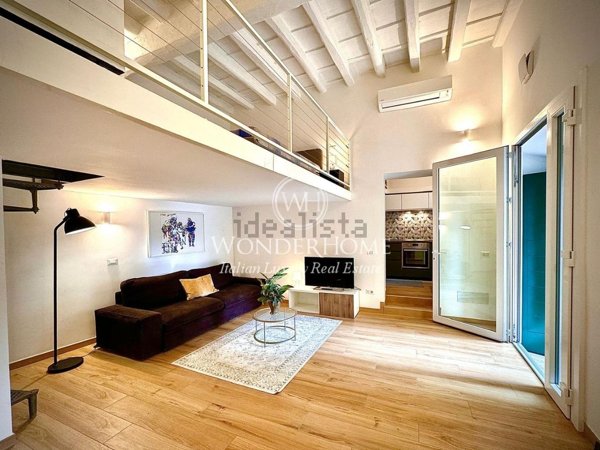 appartamento in affitto a Roma in zona Trastevere