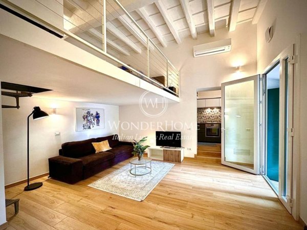 appartamento in affitto a Roma in zona Trastevere