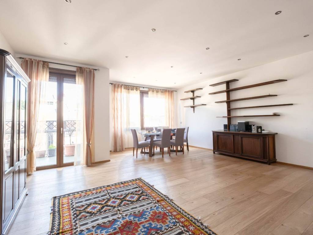 appartamento in affitto a Roma in zona Monte Sacro/Talenti