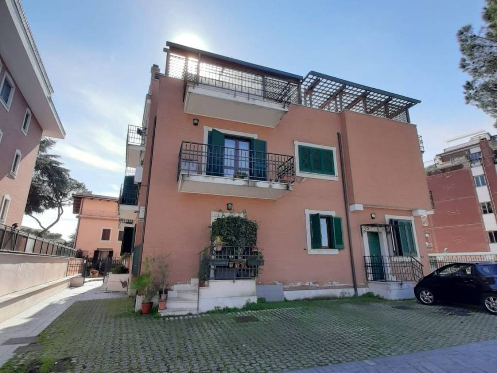 appartamento in affitto a Roma in zona Aurelio