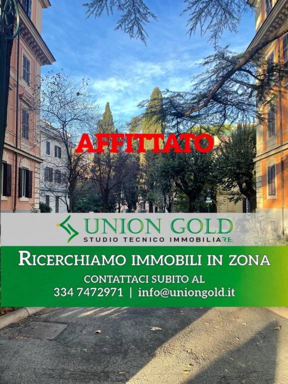 appartamento in affitto a Roma in zona Flaminio