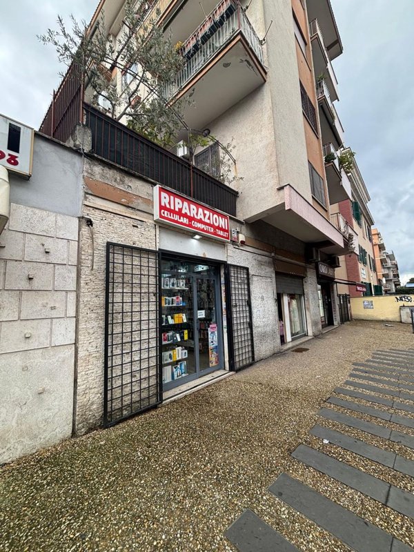 locale commerciale in affitto a Roma in zona Tor Sapienza