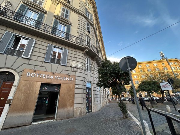 locale commerciale in affitto a Roma in zona Salario
